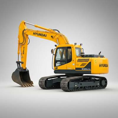 Hyundai R160LC7A Parts