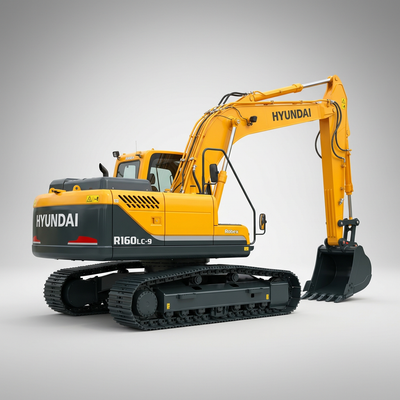 Hyundai R160LC9 Parts