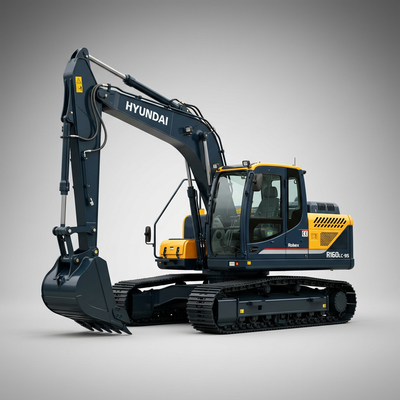 Hyundai R160LC9S Parts