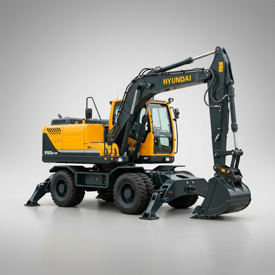 Hyundai R160W-9A Parts
