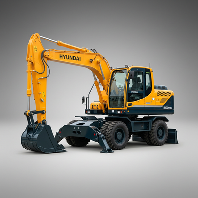 Hyundai R1700W-3 Parts