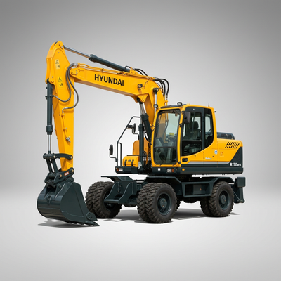 Hyundai R170W-3 Parts