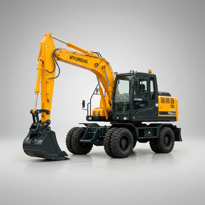 Hyundai R170W-7A Parts