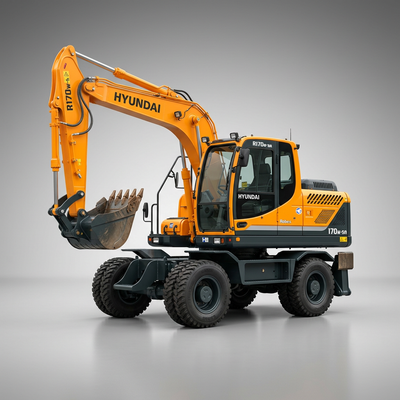 Hyundai R170W Parts