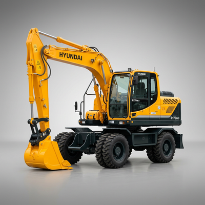 Hyundai R170W3 Parts