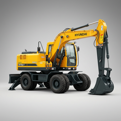 Hyundai R170W7 Parts