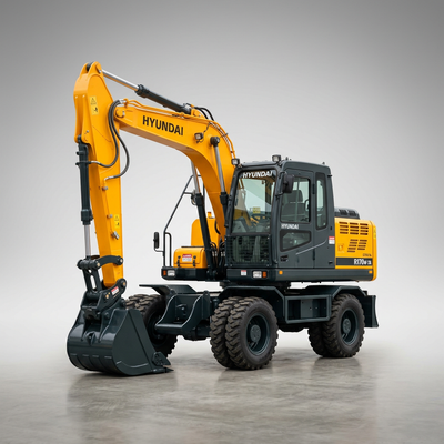 Hyundai R170W7A Parts