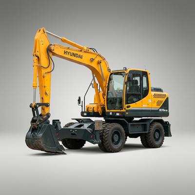 Hyundai R170W9S Parts