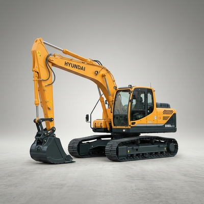 Hyundai R180LC-3 Parts
