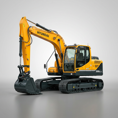 Hyundai R180LC3 Parts