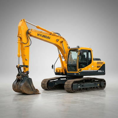 Hyundai R180LC7A Parts