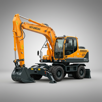 Hyundai R180W-9S Parts
