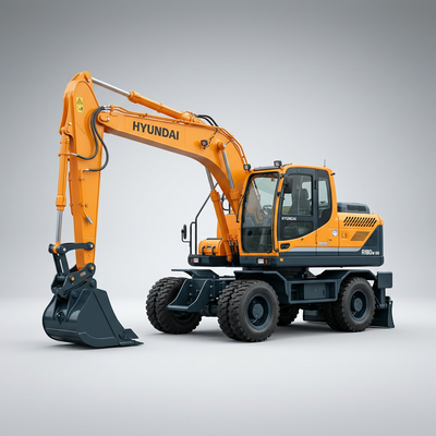 Hyundai R180W9S Parts