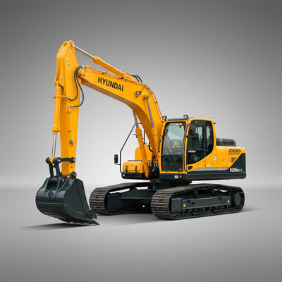 Hyundai R200NLC-3 Parts