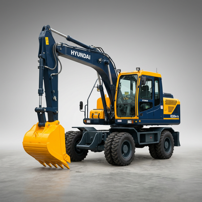 Hyundai R200W-7A Parts