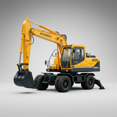 Hyundai R200W7 Parts