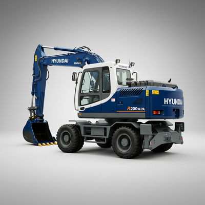 Hyundai R200W7A Parts