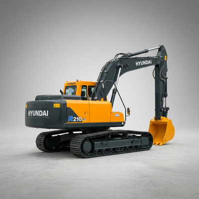 Hyundai R210-3 Parts