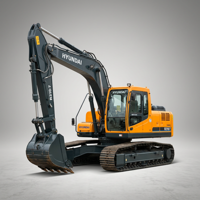 Hyundai R210-7 (India) Parts