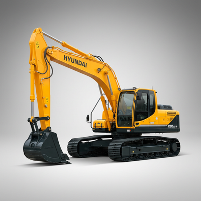 Hyundai R210LC-3H Parts