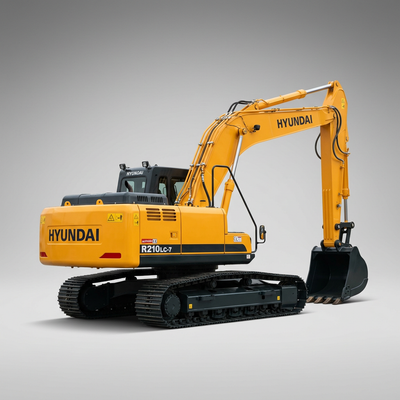 Hyundai R210LC-7 series excavators Parts