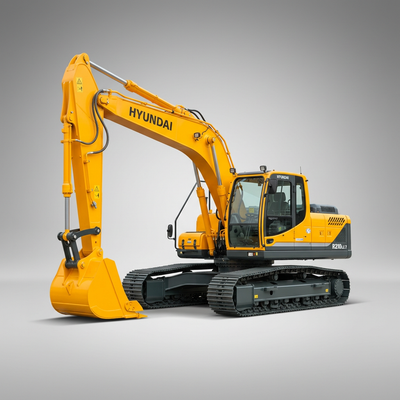Hyundai R210LC-7 Parts