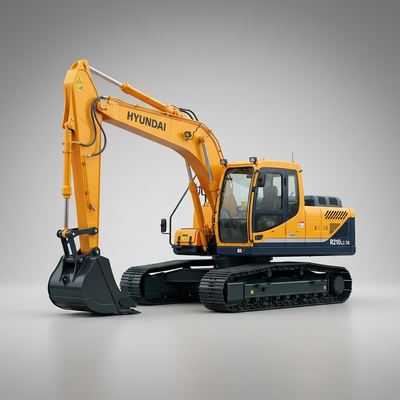 Hyundai R210LC-7A Parts