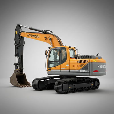 Hyundai R210LC-9 Parts
