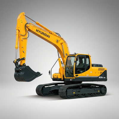 Hyundai R210LC-9S Parts