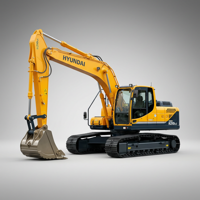 Hyundai R210LC Parts