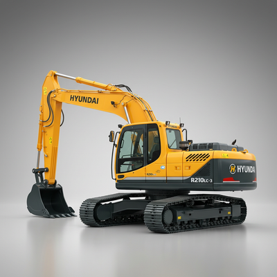 Hyundai R210LC3 Parts
