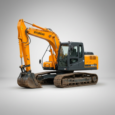 Hyundai R210LC7A Parts