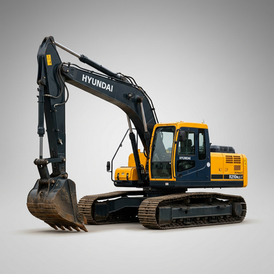 Hyundai R210NLC-7 Parts