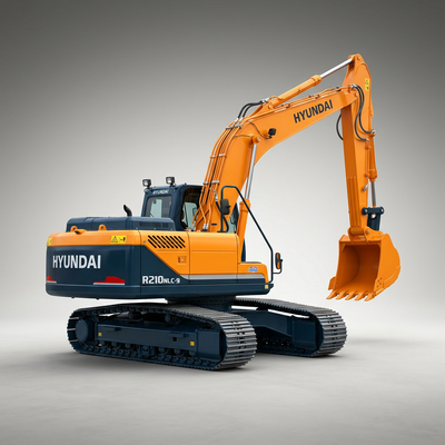 Hyundai R210NLC9 Parts