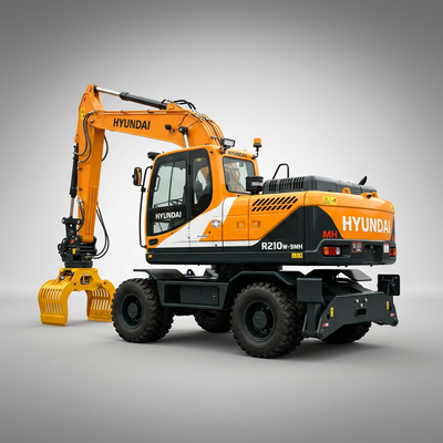 Hyundai R210W-9MH Parts