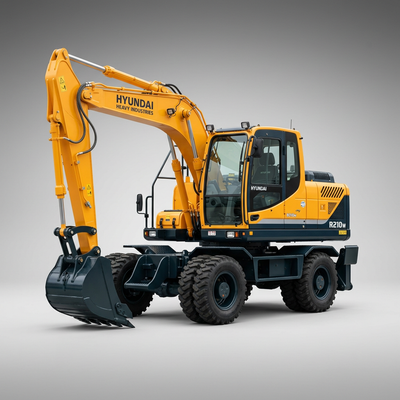 Hyundai R210W Parts