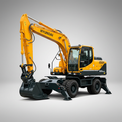 Hyundai R210W9AMH Parts
