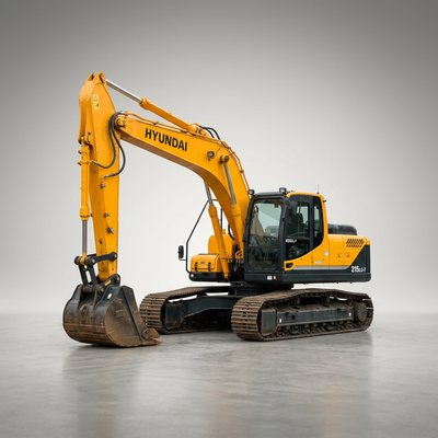 Hyundai R215LC-7 Parts