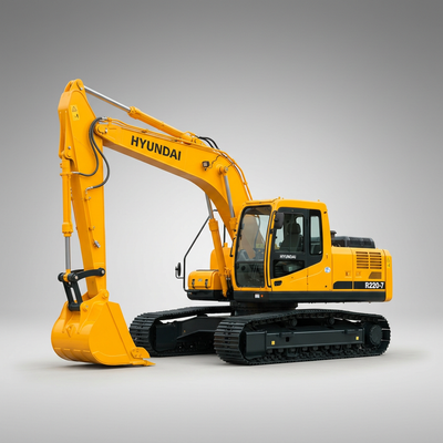 Hyundai R220-7 Parts
