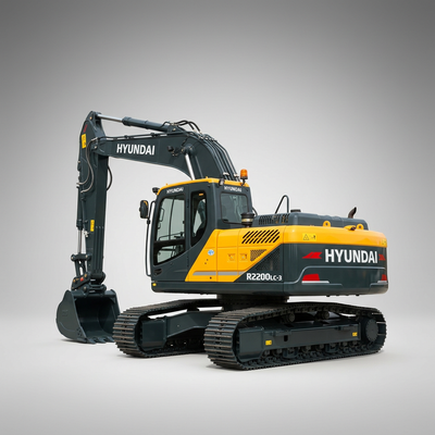 Hyundai R2200LC-3 Parts
