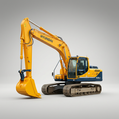 Hyundai R220LC-7 Parts