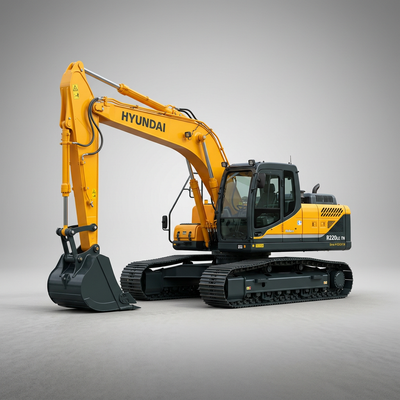 Hyundai R220LC-7H Parts