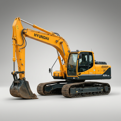 Hyundai R220LC-9S Parts
