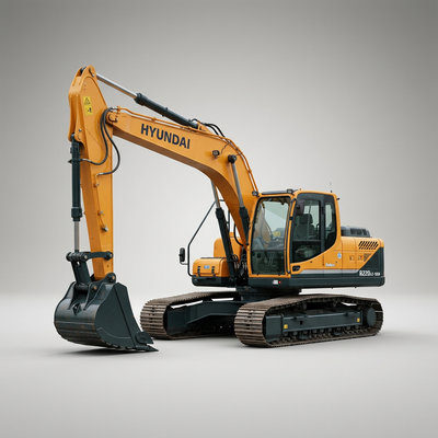 Hyundai R220LC-9SH Parts