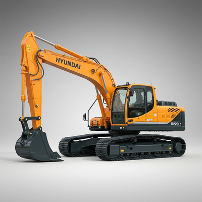 Hyundai R220LC Parts