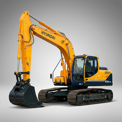 Hyundai R220LC9A Parts