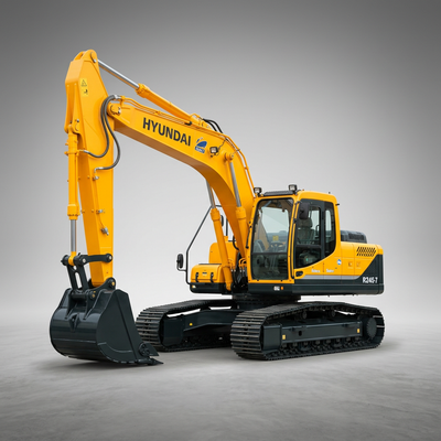 Hyundai R245-7 Parts