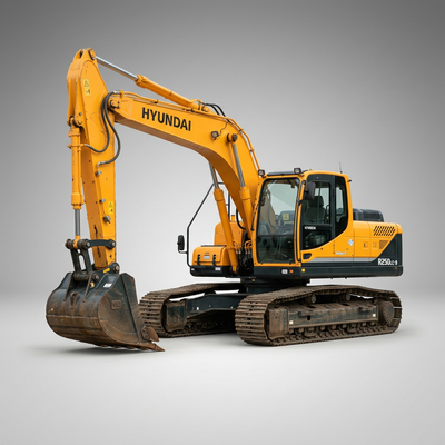Hyundai R250-9 Parts
