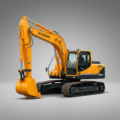 Hyundai R250LC-3 Parts