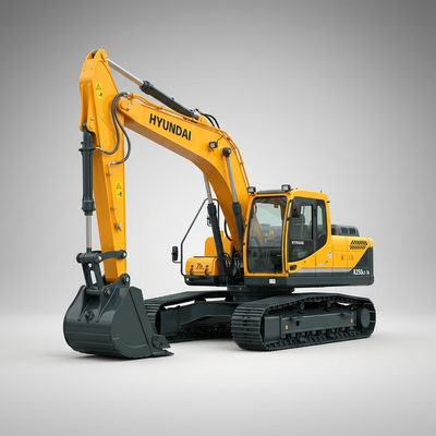 Hyundai R250LC-7A Parts